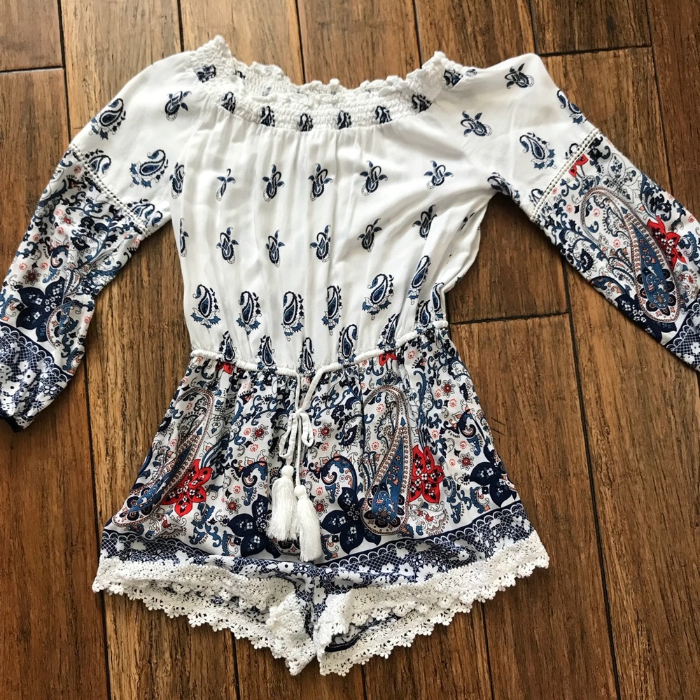 BOHO romper